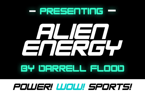 Alien Energy Font: Modern Sci-Fi Typography for Web Design