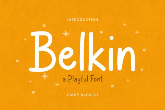Belkin Font: A Playful, Luxurious Typeface for Business Branding