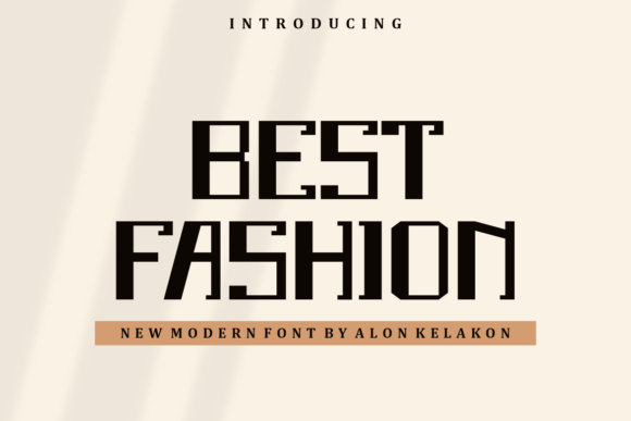Best Fashion Font for Modern Web Design Projects