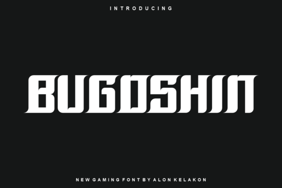Bugoshin Font for Modern Branding and Creative Projects