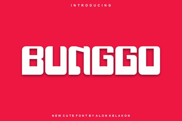 Bunggo Font for Modern Branding and Creative Design