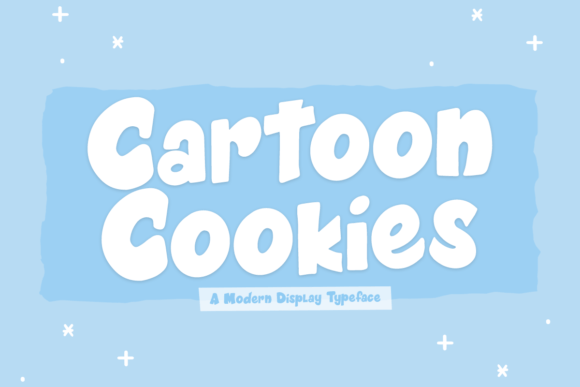 Cartoon Cookies Font: A Playful Typeface for Creative Makers