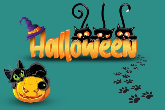 Cattoon Display Font for Playful Campaign Design
