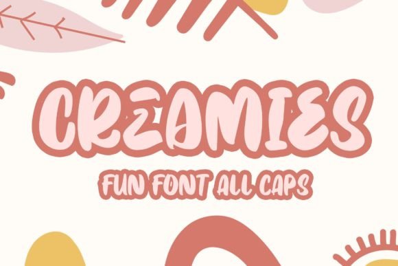 Creamies Display Font Review by a Brand Designer