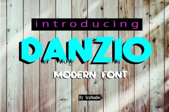 Danzio Font for Professional and Modern Branding