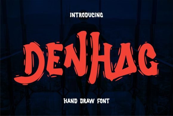 Denhag Font: A Modern Touch for Your Brand