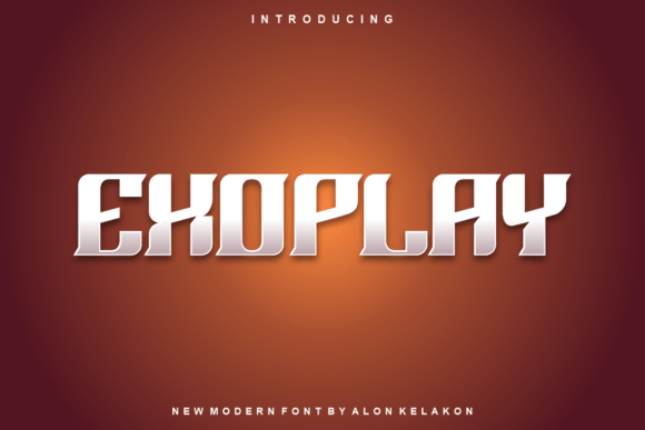 Exoplay Font Review for Creative Projects