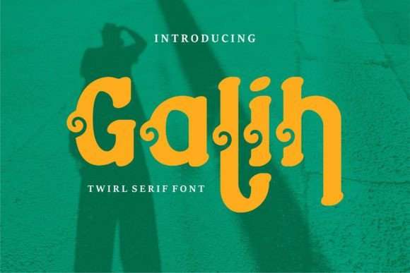 Galih Font for Bold Campaign Headlines and Branding