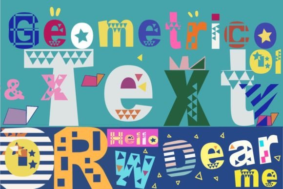 Geometricoo Font for a Polished Brand Look