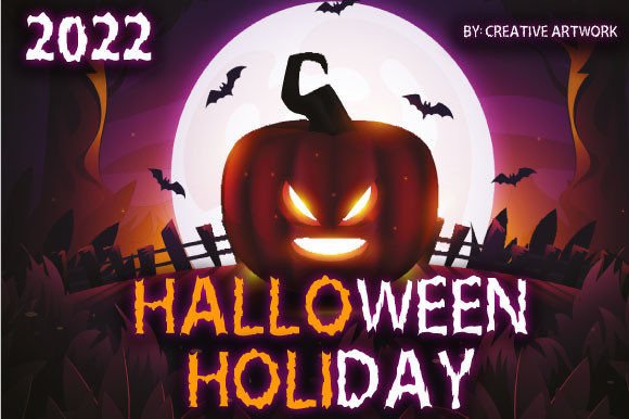 Hallo Holi Font Review: A Playful Horror Typeface for Halloween Publishing