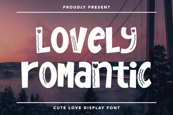 How I Used the Lovely Romantic Font in a Real Branding Project
