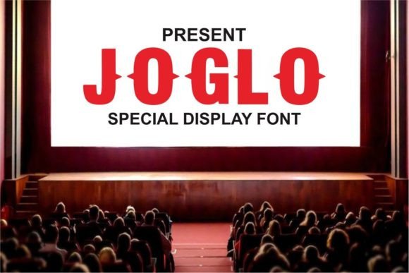 Joglo Display Font for Creative Projects