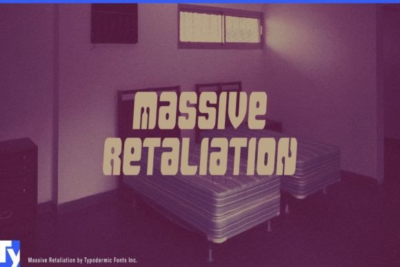 Massive Retaliation Font
