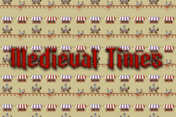 Medieval Times Font for a Timeless Brand Look