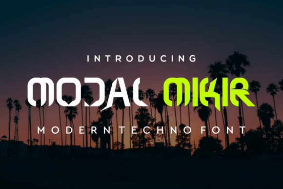 Modal Mikir Font for High-Impact Digital Campaigns