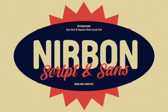 Nirbon Duo: A Display Font That Elevates Your Content