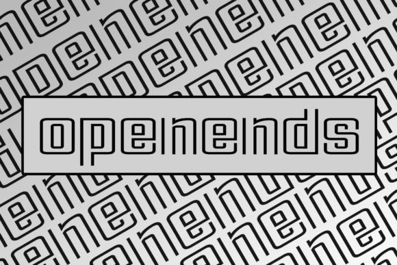 Open Ends Font: A Bold Choice for Better Branding