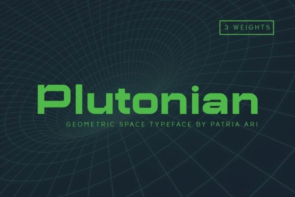 Plutonian Font for Striking Handmade Typography