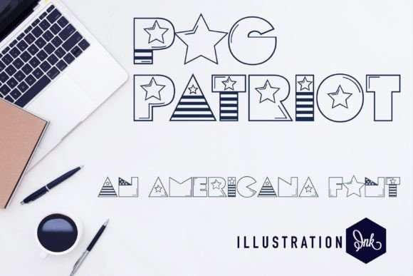 Pog Patriot Display Font for Memorable Branding and Marketing