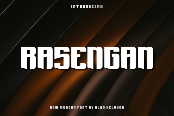 Rasengan Display Font for Modern Branding Projects