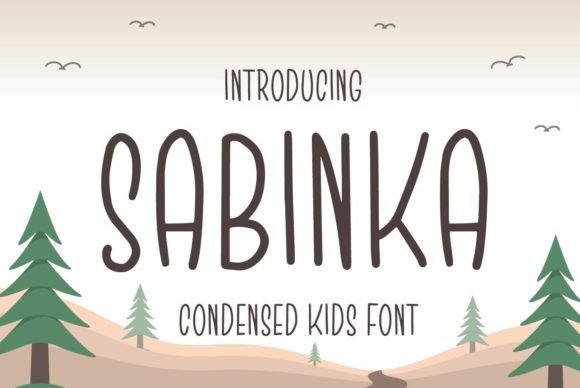 Sabinka Font: A Handwritten Typeface for Authentic Branding