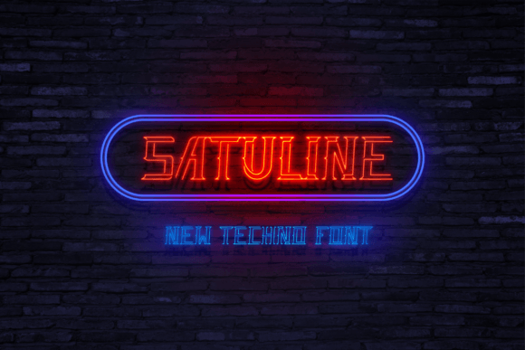 Satuline Font for High-Impact Digital Branding