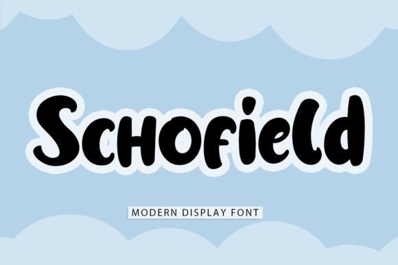 Schofield Font for Playful and Polished Branding