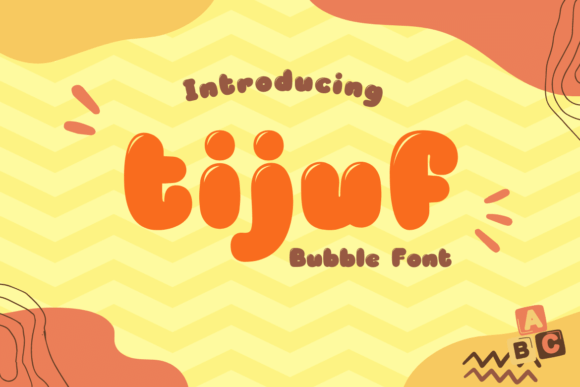 Tijuf Font: A Display Typeface That Elevates Campaign Design