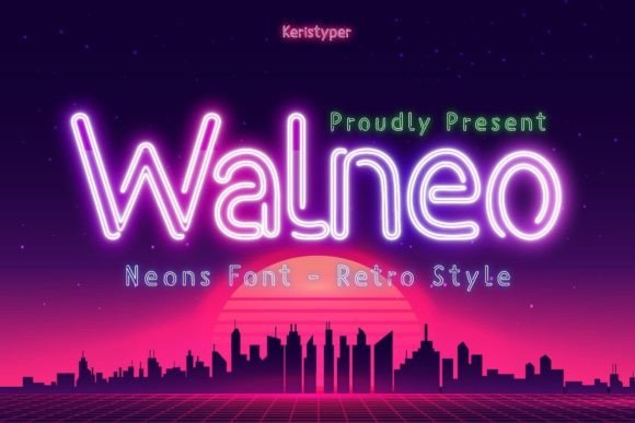 Walneo Font Review: A Bold Display Typeface for Impactful Branding